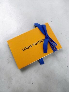 Louis Vuitton Accessory Drawer Storage Box Empty Luxury Packaging